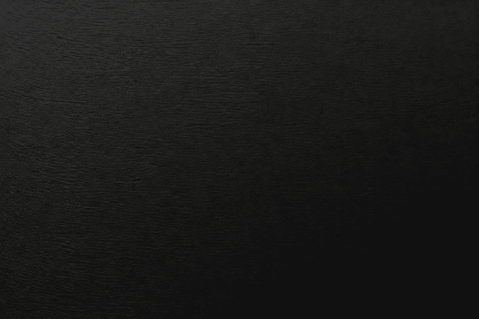 Matte Black material finish