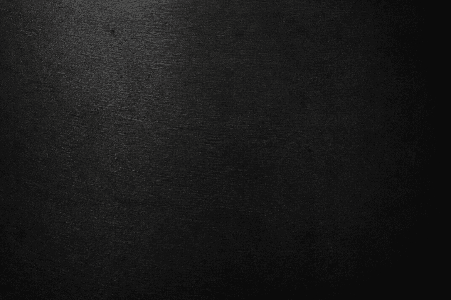 Matte Black Drum material finish