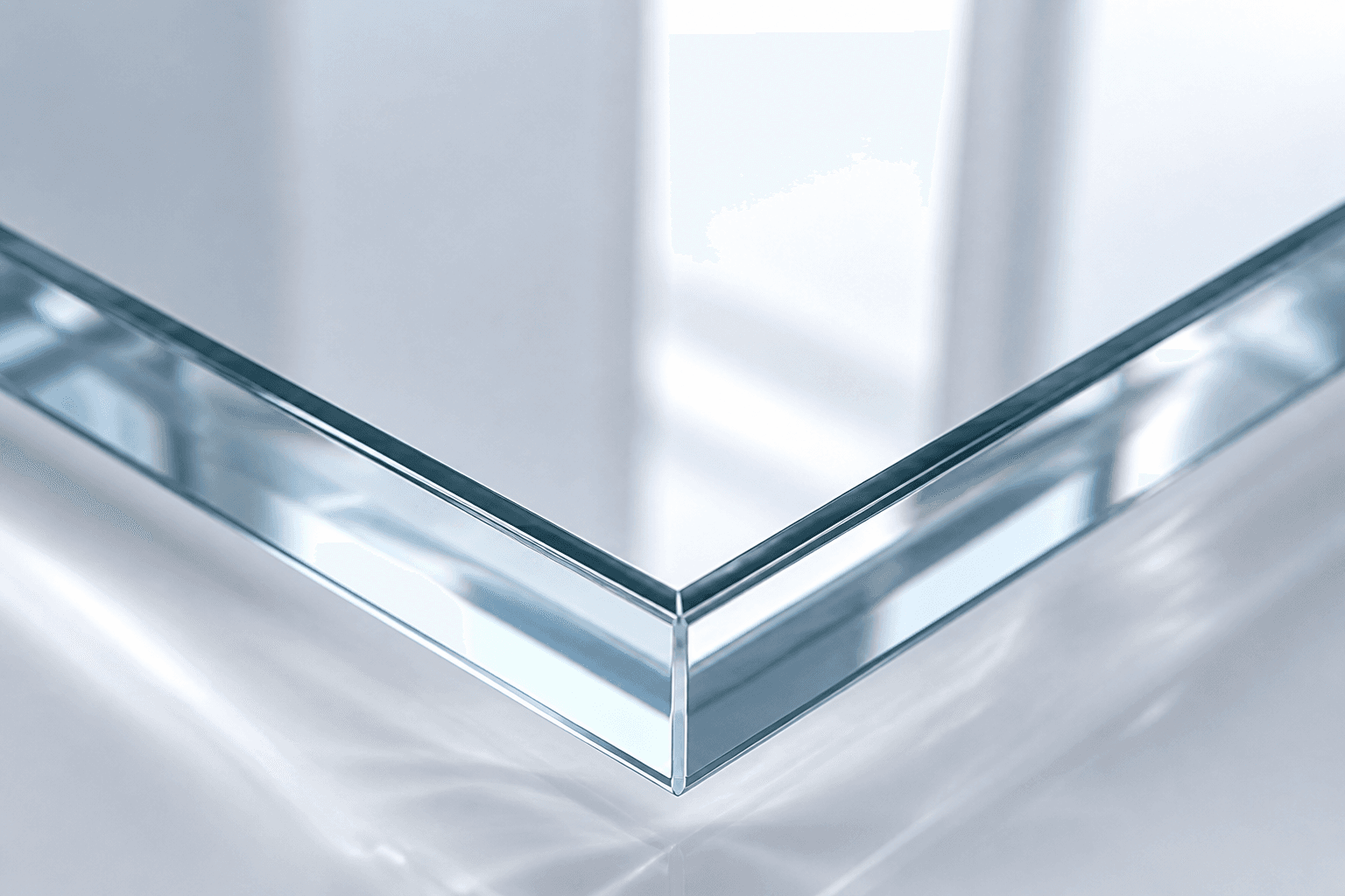 Ultra-Clear Glass material finish