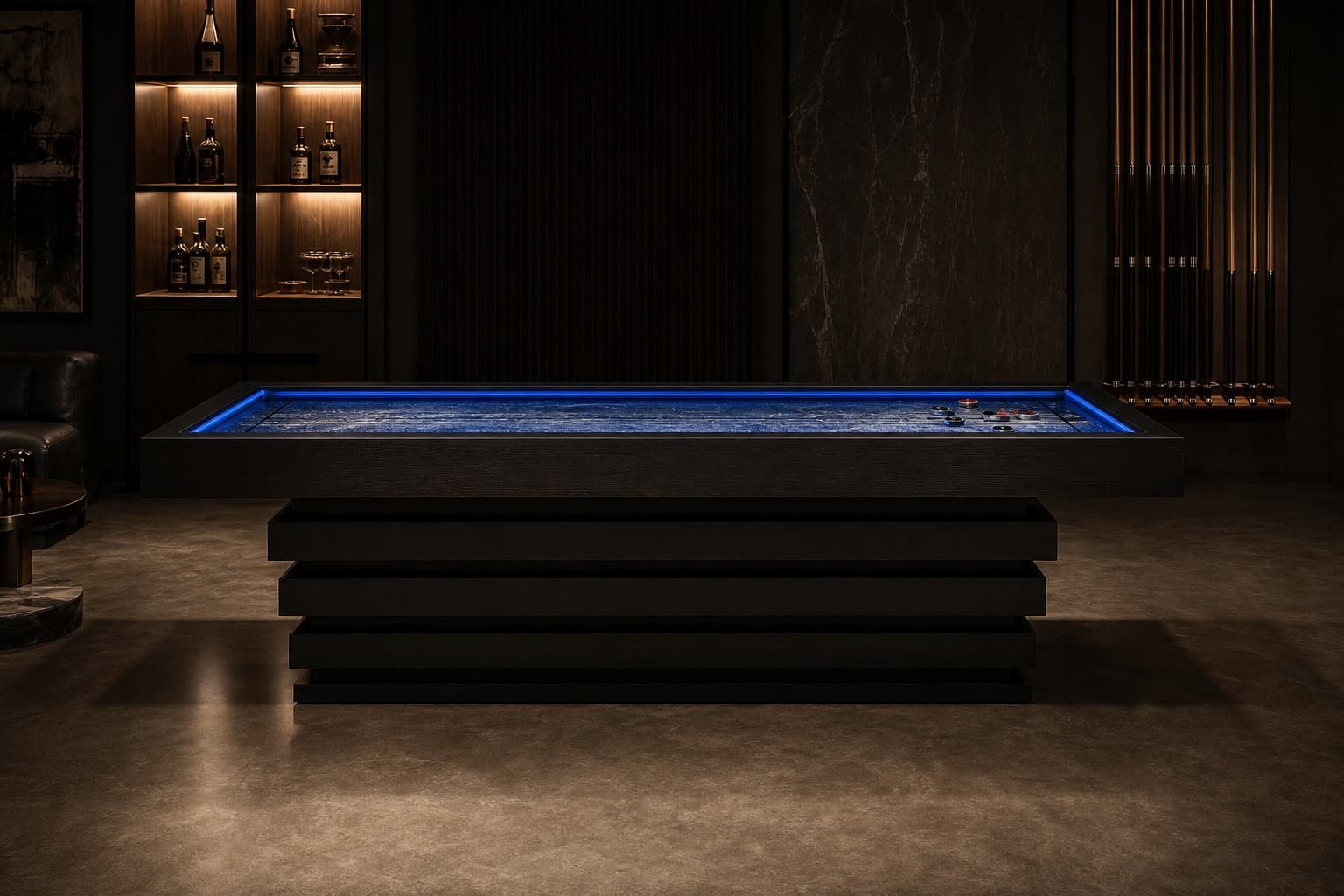 Flint Shuffleboard — view 2