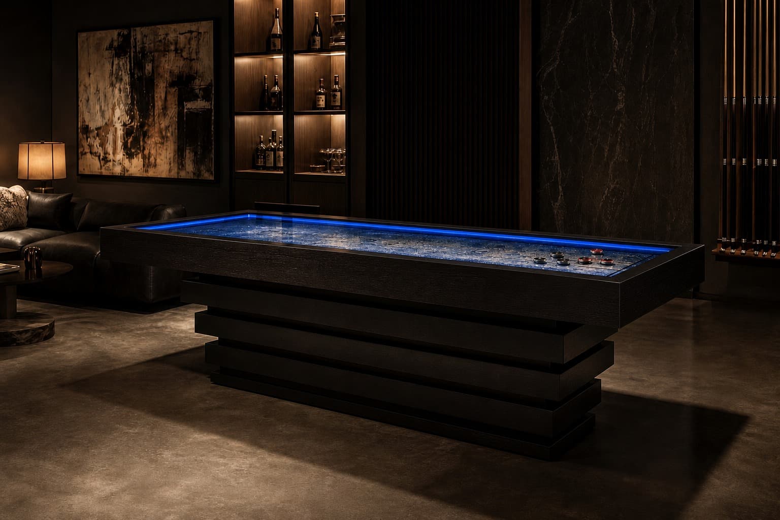 Flint Shuffleboard — view 3